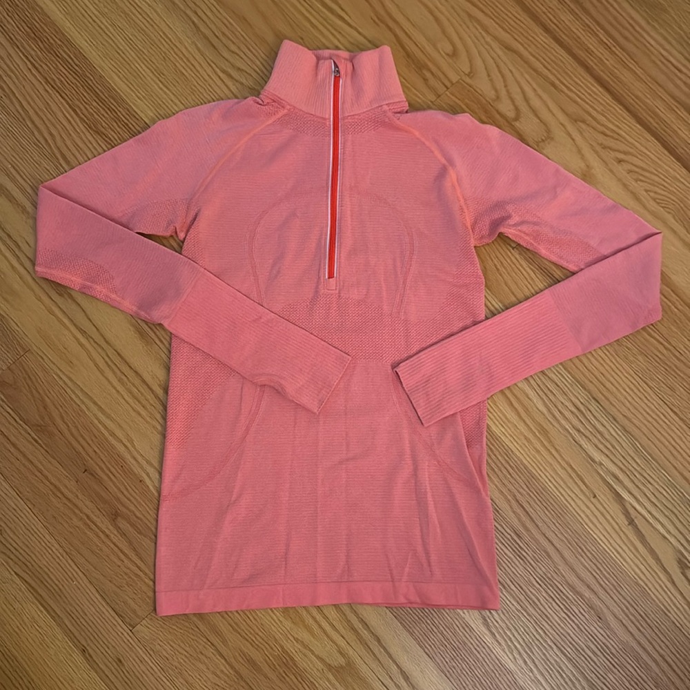 Lululemon Swiftly Half Zip Long Sleeve 6
